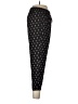 About A Girl 100% Polyester Print Black Casual Pants Size L - photo 4