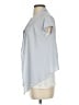 Eileen Fisher Blue Silk Cardigan Size S - photo 5