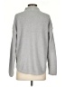 Uniqlo 100% Polyester Solid Gray Turtleneck Sweater Size S - photo 2