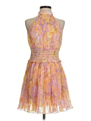 Rococo Sand Cocktail Dress (view 1)