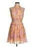 Rococo Sand 100% Polyester Yellow Cocktail Dress Size S - photo 1