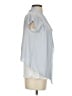 Eileen Fisher Blue Silk Cardigan Size S - photo 4