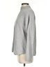 Uniqlo 100% Polyester Solid Gray Turtleneck Sweater Size S - photo 5