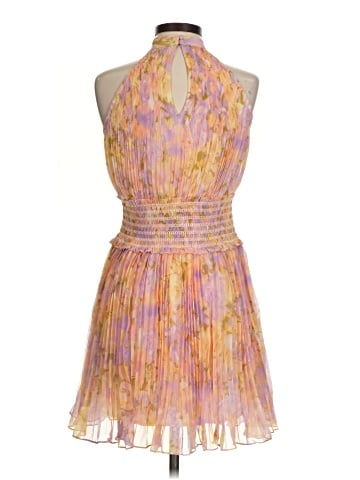 Rococo Sand Cocktail Dress (view 2)