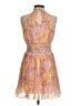Rococo Sand 100% Polyester Yellow Cocktail Dress Size S - photo 2