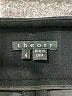Theory Solid Black Formal Skirt Size 4 - photo 4