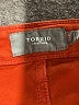 Torrid Red Jeggings Size 18 - photo 4