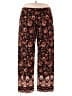 Susan Graver Floral Orange Casual Pants Size 2X - photo 1