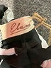 Elan Tropical Black Shorts Size S - photo 3