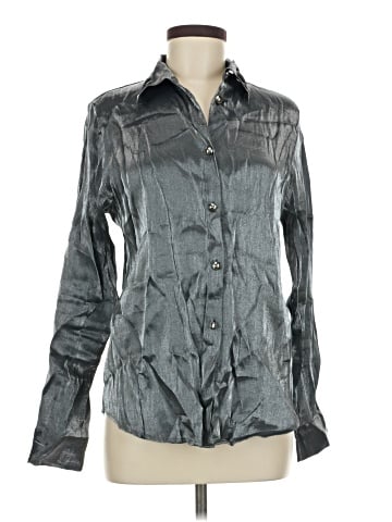 Christopher & Banks Long Sleeve Button-Down Shirt (view 1)
