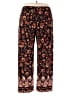 Susan Graver Floral Orange Casual Pants Size 2X - photo 2
