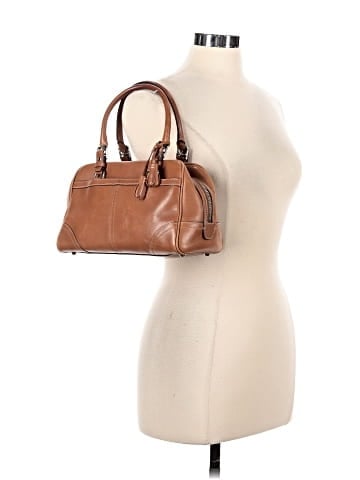 Coach Leather Satchel (view 2)