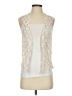 Unbranded Ivory Cardigan Size XXS (estimated) - photo 1