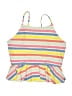 Crewcuts Outlet Stripes Yellow Two Piece Swimsuit Size 12 - photo 1