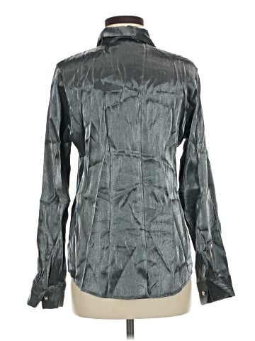 Christopher & Banks Long Sleeve Button-Down Shirt (view 2)
