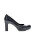Clarks Black Heels Size 7 1/2 - photo 1