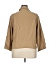 Gloria Vanderbilt 100% Silk Tan Jacket Size 14 - photo 2