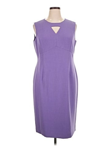 Kasper Cocktail Dress (view 1)