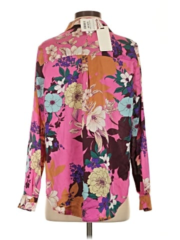 Pleione Long Sleeve Blouse (view 2)
