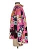 Pleione 100% Polyester Floral Pink Long Sleeve Blouse Size S - photo 5