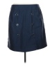 Fervour 100% Polyester Solid Blue Formal Skirt Size 1X - photo 1
