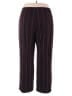 Susan Graver Stripes Burgundy Casual Pants Size 2X - photo 2