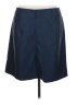 Fervour 100% Polyester Solid Blue Formal Skirt Size 1X - photo 2