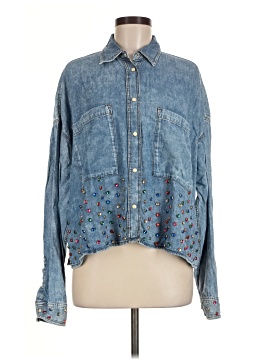 The Kooples Long Sleeve Button Down Shirt