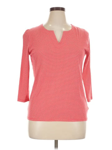 Jones New York Signature 3/4 Sleeve Top (view 1)