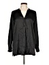 Alfani Black Long Sleeve Blouse Size L - photo 1