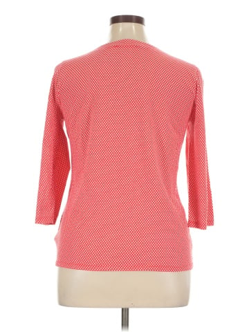Jones New York Signature 3/4 Sleeve Top (view 2)