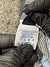 Lands' End 100% Baumwolle Chevron-herringbone Gray Dress Pants Size 10 - photo 8