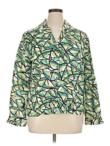 Jones New York Collection 3/4 Sleeve Blouse (view 1)