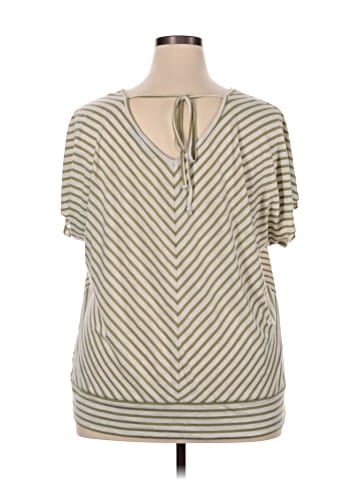 Faded Glory Short Sleeve Top (view 2)