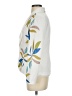 JM Studio Print White Blazer Size S - photo 5