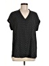 Unbranded 100% Polyester Black Short Sleeve T-Shirt Size M - photo 1