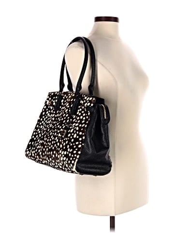 Henri Bendel Leather Satchel (view 2)