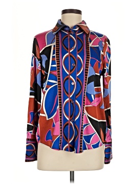 Maison D' Amelie Long Sleeve Blouse