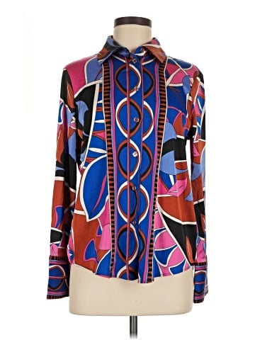 Maison d' Amelie Long Sleeve Blouse (view 1)