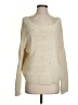 Vince. 100% Cotton Ivory Pullover Sweater Size S - photo 1