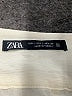 Zara 100% Polyester Ivory Casual Skirt Size L - photo 4