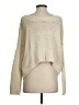 Vince. 100% Cotton Ivory Pullover Sweater Size S - photo 2