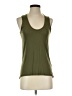 J.Crew 100% Lyocell Green Tank Top Size S - photo 1