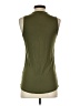 J.Crew 100% Lyocell Green Tank Top Size S - photo 2