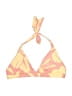 Jag Print Yellow Swimsuit Top Size L - photo 1