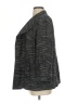Eileen Fisher Chevron-herringbone Gray Blazer Size S - photo 5