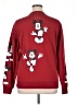 Disney Red Pullover Sweater Size XL - photo 2