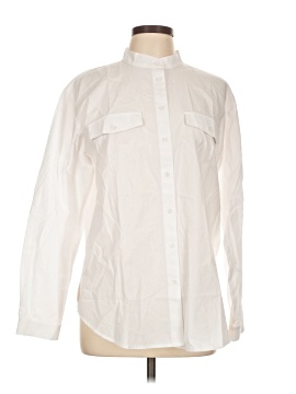 Ann Taylor Long Sleeve Button Down Shirt