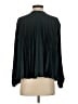 Vince. 100% Polyester Green Long Sleeve Blouse Size XS - photo 2