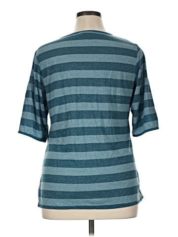 Maurices Short Sleeve Blouse (view 2)